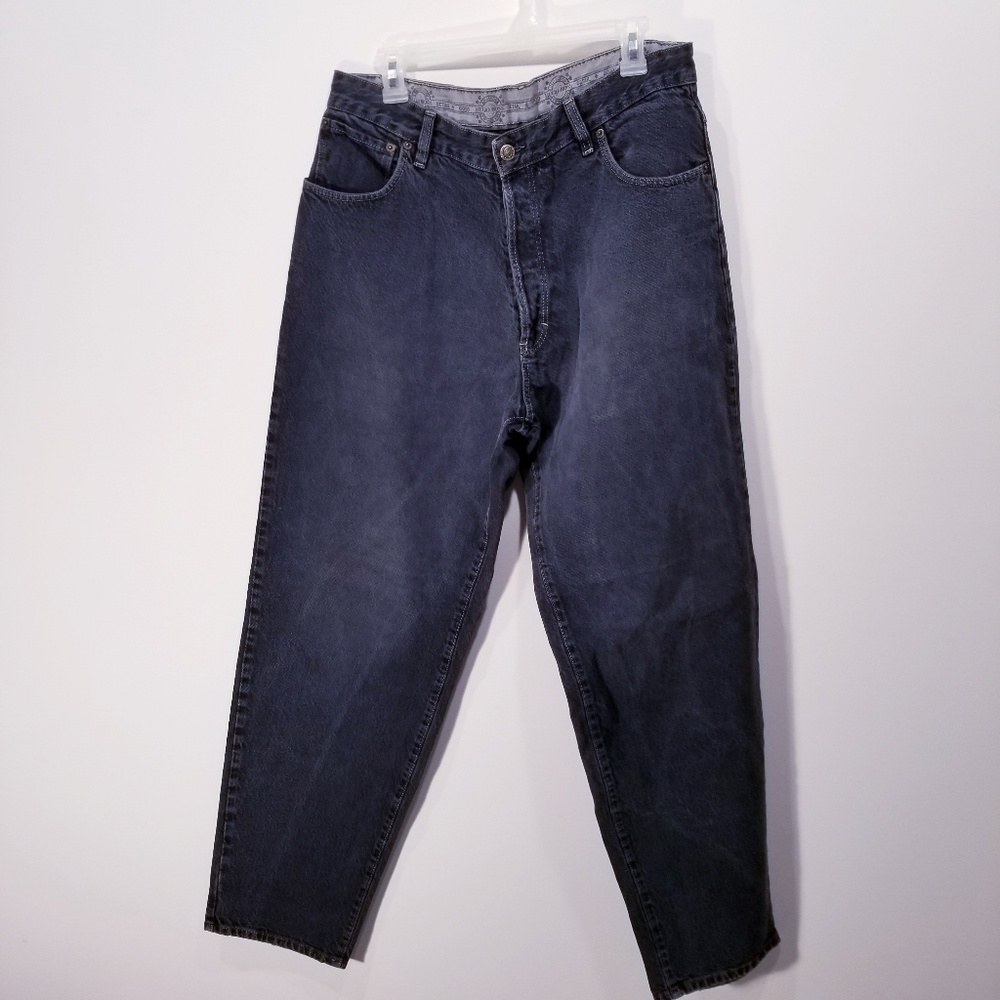 Hugo Boss Faded Black Denim Jeans